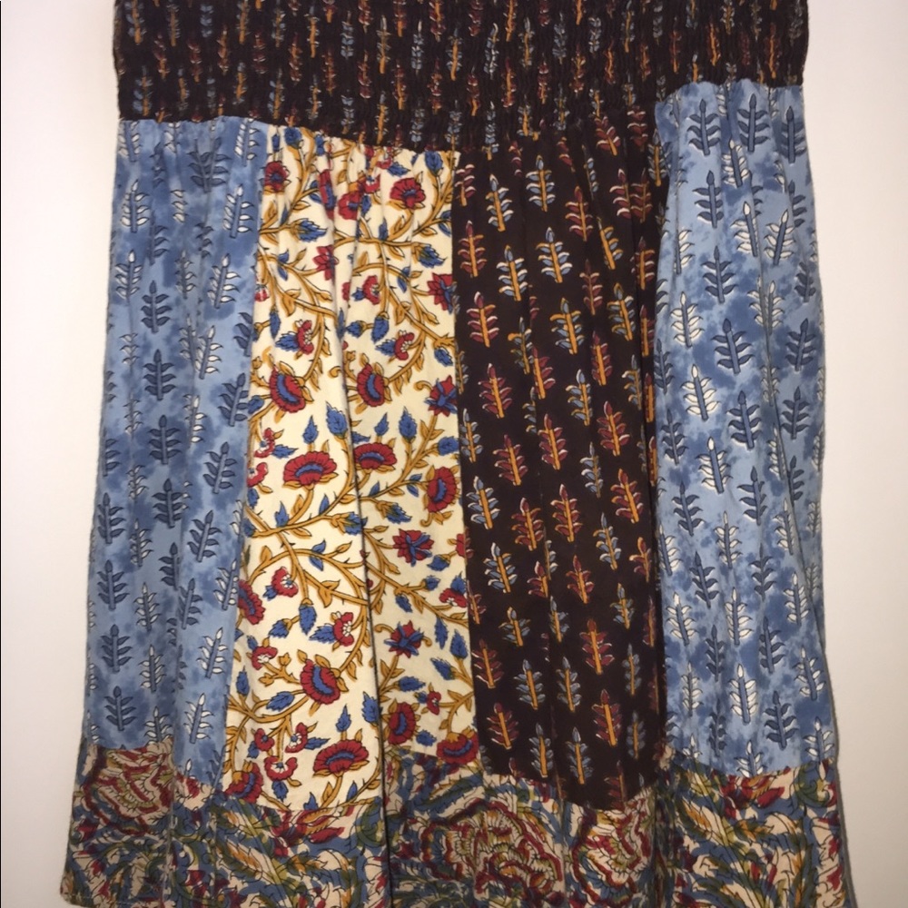 Patchwork skirt - Picture 3 of 4